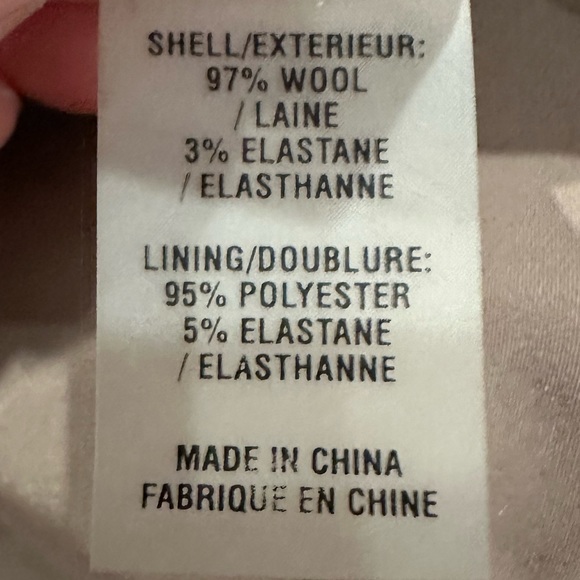 Saks Fifth Ave Women’s Wool Blazer - Picture 4 of 4